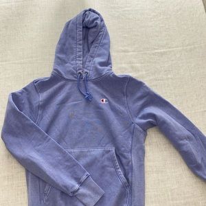Champion Reverse Weave pullover Hoodie - blue